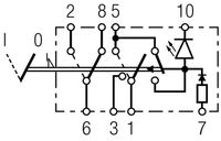 HELLA Waarschuwingsknipperlamp schakelaar 2