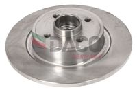 Bremžu diski 603032 DACO Germany