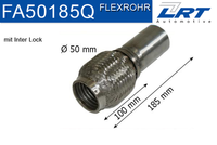 Flexrohr, Abgasanlage