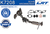 Krümmerkatalysator