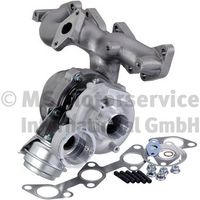 турбина, принудително пълнене с въздух