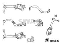 шенкел, окачване на колелата