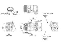 Thumbnail - Compressor, airconditioning - ACP1462000P - MAHLE