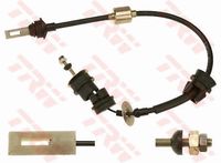 Seilzug, Kupplungsbetätigung