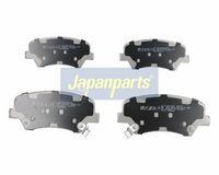 комплект спирачно феродо, дискови спирачки