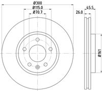 Bremsscheibe