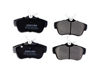 комплект спирачно феродо, дискови спирачки