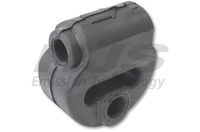 Halter, Schalldämpfer