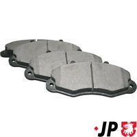 комплект спирачно феродо, дискови спирачки