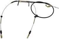 жило, ръчна спирачка