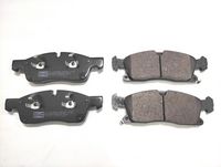 Bremsbelagsatz, Scheibenbremse