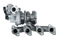 турбина, принудително пълнене с въздух