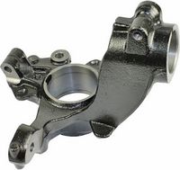 шенкел, окачване на колелата