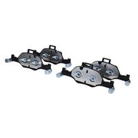 Bremsbelagsatz, Scheibenbremse