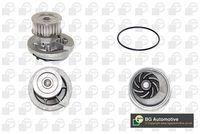 водна помпа, охлаждане на двигателя