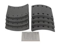 Bremsbelagsatz, Trommelbremse