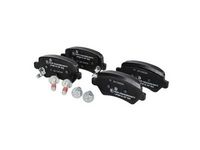 комплект спирачно феродо, дискови спирачки