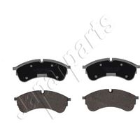 Комплект спирачно феродо, дискови спирачки PA-0973AF JAPANPARTS