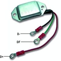 Regulator, alternator MAGNETI MARELLI, Cod: 940016087900