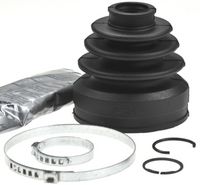 Faltenbalgsatz, Antriebswelle