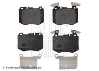 Bremsbelagsatz, Scheibenbremse