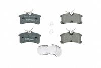 комплект спирачно феродо, дискови спирачки