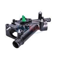 термостат, охладителна течност