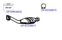 Sistem de esapament OPTIMAL, Cod: OP-EXSCI507