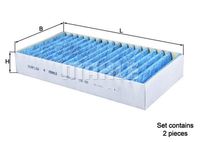 Filter, Innenraumluft