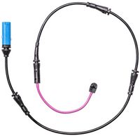 Warnkontakt, Bremsbelagverschleiß