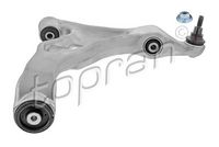 носач, окачване на колелата