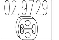 Anschlagpuffer, Schalldämpfer