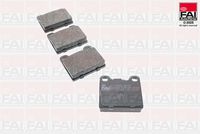 комплект спирачно феродо, дискови спирачки