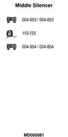 Toba esapamet intermediara FA1, Cod: MD000881