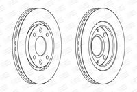 CHAMPION Remschijf 2