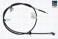 жило, ръчна спирачка