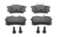 Bremsbelagsatz, Scheibenbremse