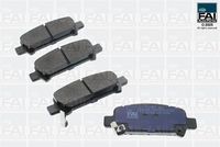 комплект спирачно феродо, дискови спирачки