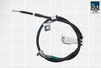 жило, ръчна спирачка