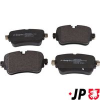 комплект спирачно феродо, дискови спирачки