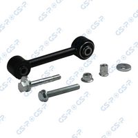 носач, окачване на колелата