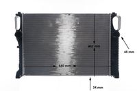 Thumbnail - Radiateur - CR37000S - MAHLE