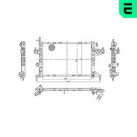 радиатор, охлаждане на двигателя