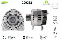 Generator / Alternator VALEO, Cod: 200262