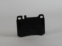 Bremsbelagsatz, Scheibenbremse