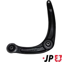 носач, окачване на колелата