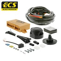 Elektrosatz, Anhängevorrichtung