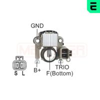 Regulator, alternator ERA, Cod: 215575
