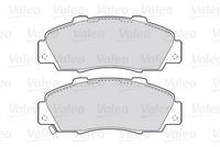 Bremsbelagsatz, Scheibenbremse