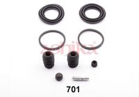 Set reparatie, etrier ASHIKA, Cod: 120-07-701